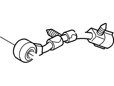 Ford XW4Z-12A699-AA Knock Sensor