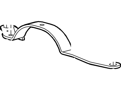 Ford 4L3Z-10153-BA Alternator Mount Bracket