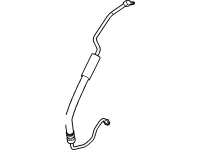 Ford 7C2Z-3A719-B Hose Assembly