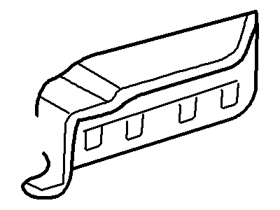 Ford F67Z-9K014-EA Shield
