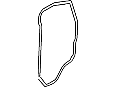 Ford 9L8Z-7F396-A Side Cover Gasket