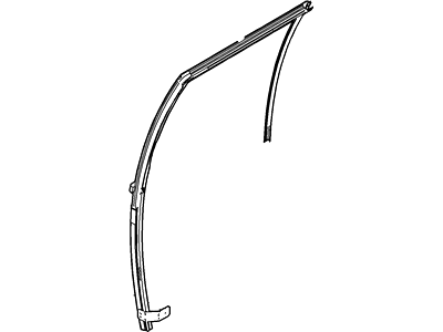 Ford 8L1Z-7825766-AB Run Channel