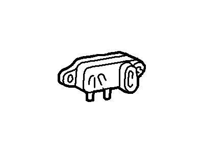 Ford F77Z-9J460-AB Pressure Feedback Sensor