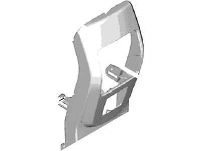 Ford CJ5Z-78045D72-BA Rear Panel