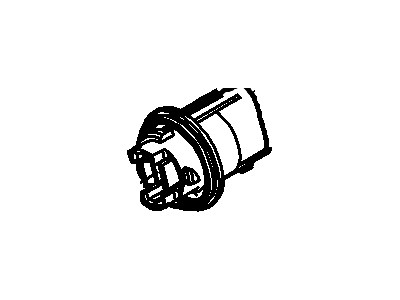 Ford 2U5Z-13411-WA Signal Lamp Bulb Socket