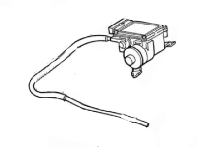 Ford F4VY9A825A Actuator Assembly