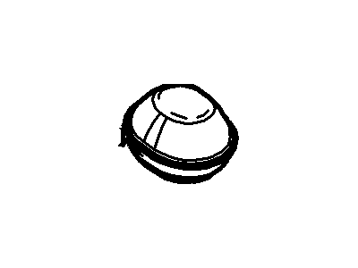 Ford AA8Z-3C239-A Dust Cap