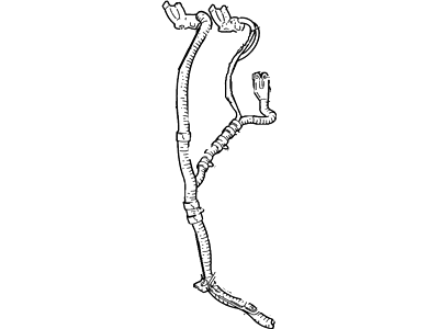 Ford 1C2Z-14300-BA Battery Cable Assembly