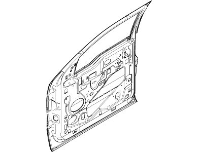 Ford AL3Z-1820124-C Door Shell