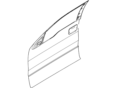Ford 9L3Z-1820200-B Outer Panel