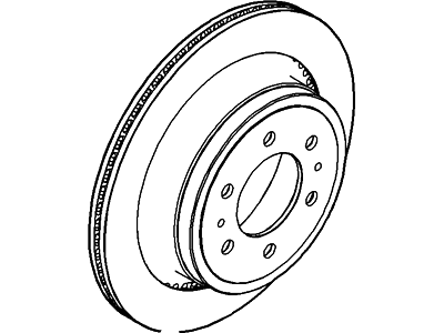 Ford FL3Z-2C026-C Rotor