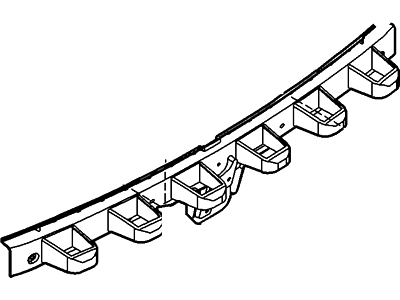 Ford CP9Z-17D942-A Energy Absorber