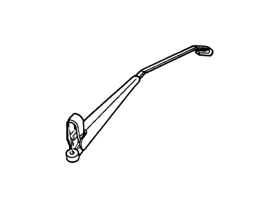 Ford F8RZ-17527-BA Wiper Arm