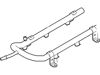 Ford 7T4Z-9F792-G Fuel Rail