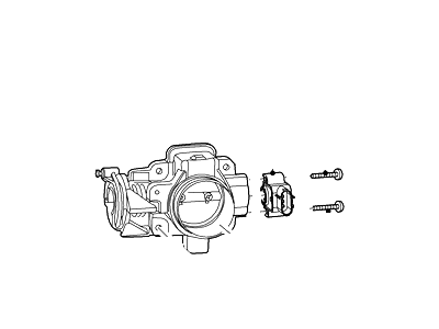 Ford 2L8Z-9E926-AB Throttle Body