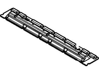 Ford BB5Z-8349-A Lower Deflector