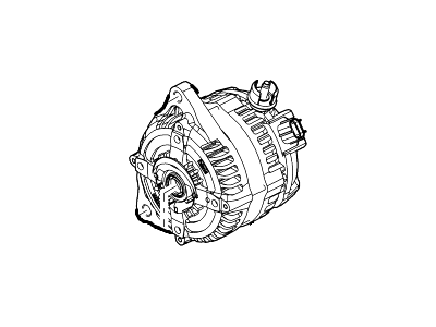 Ford BR3Z-10346-A Alternator