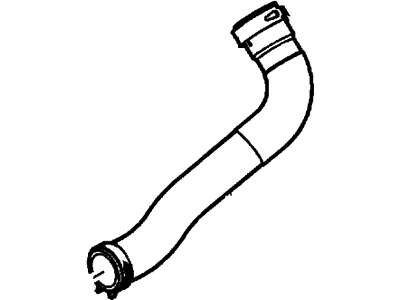 Ford 3C2Z-8286-JA Lower Hose