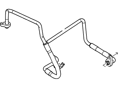 Ford BV6Z-19972-C Discharge Hose