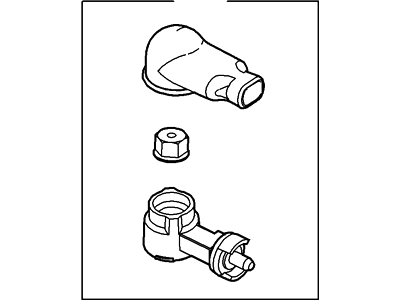 Ford 9T4Z-10329-C Insulator