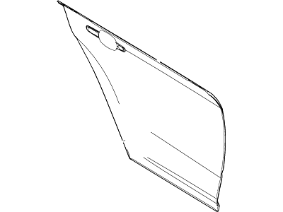 Ford CP9Z-5824700-A Outer Panel