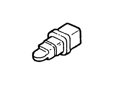 Ford F6XZ-12A697-AA Air Intake Temperature Sensor