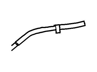 Ford 8S4Z-54502C53-A Drain Hose