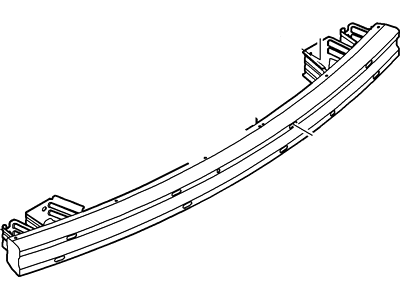 Ford AE5Z-17906-A Impact Bar