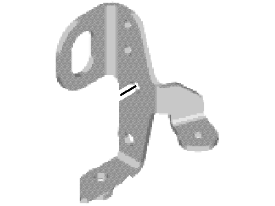 Ford CM5Z-17A084-A Bracket