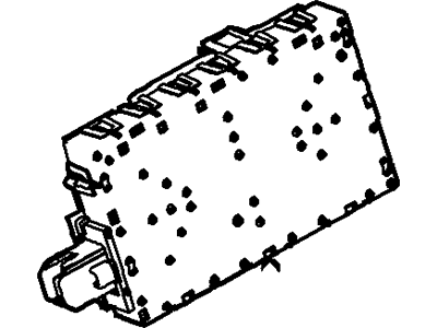 Ford 9G1Z-15604-B Control Module