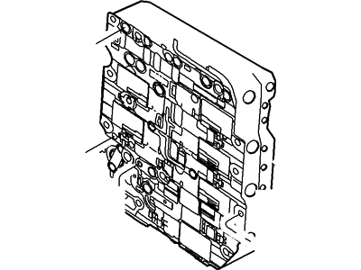 Ford 7E5Z-7A100-A Transmission Control Assembly