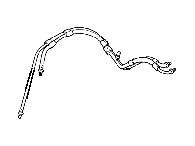 Ford 3S4Z-19835-AE AC Hoses