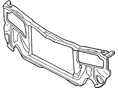 Ford F8CZ-16138-AA Radiator Support