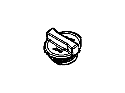Ford YS4Z-6766-A Filler Cap