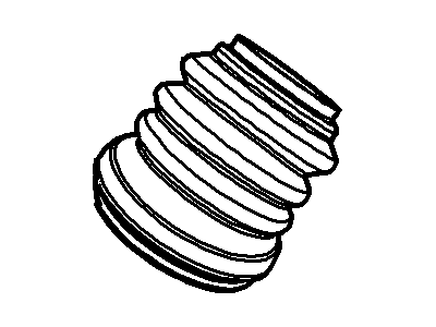 Ford BV6Z-3C611-A Inner Boot