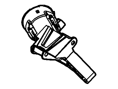 Ford 6C6Z-19A464-A Ignition Housing