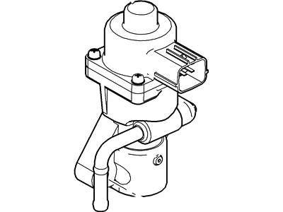 Ford 1S7Z-9D475-A EGR Valve