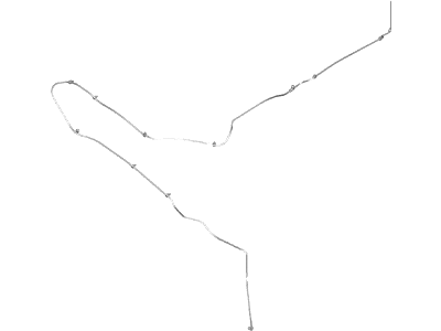 Ford CJ5Z-17K605-A Washer Hose