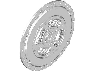 Ford DG9Z-7550-A Clutch Assembly