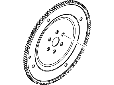 Ford CV6Z-6477-A Flywheel