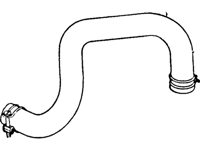 Ford F2TZ-8286-G Lower Hose