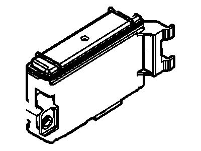 Ford 9L1Z-14B291-B Control Unit