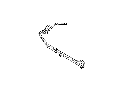 Ford BT4Z-3D746-A Oil Cooler