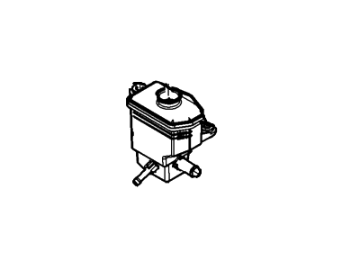 Ford BT4Z-3E764-A Power Steering Pump Reservoir