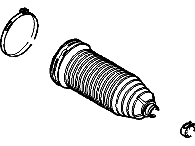 Ford BL3Z-3332-A Boot Kit