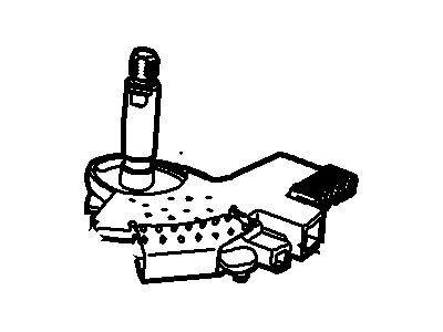 Ford 9E9Z-7H557-B Range Sensor