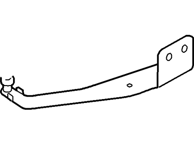 Ford 3T1Z-1525000-A Roller & Bracket