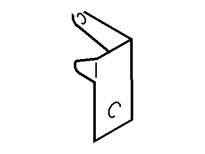 Ford 2T1Z-61268C00-A Shield