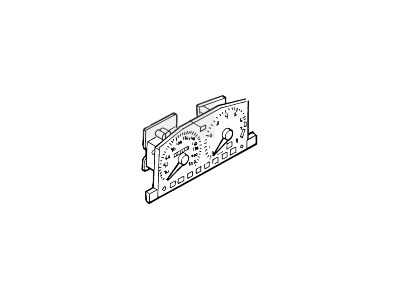 Ford F42Z17255H Speedometer Head