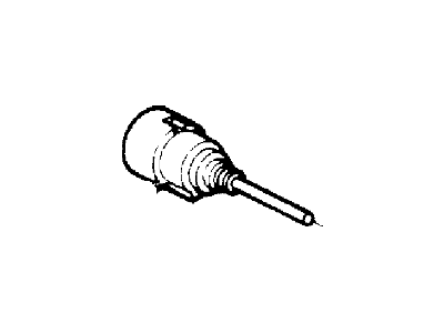 Ford E7TZ-17A553-B Wiper Switch